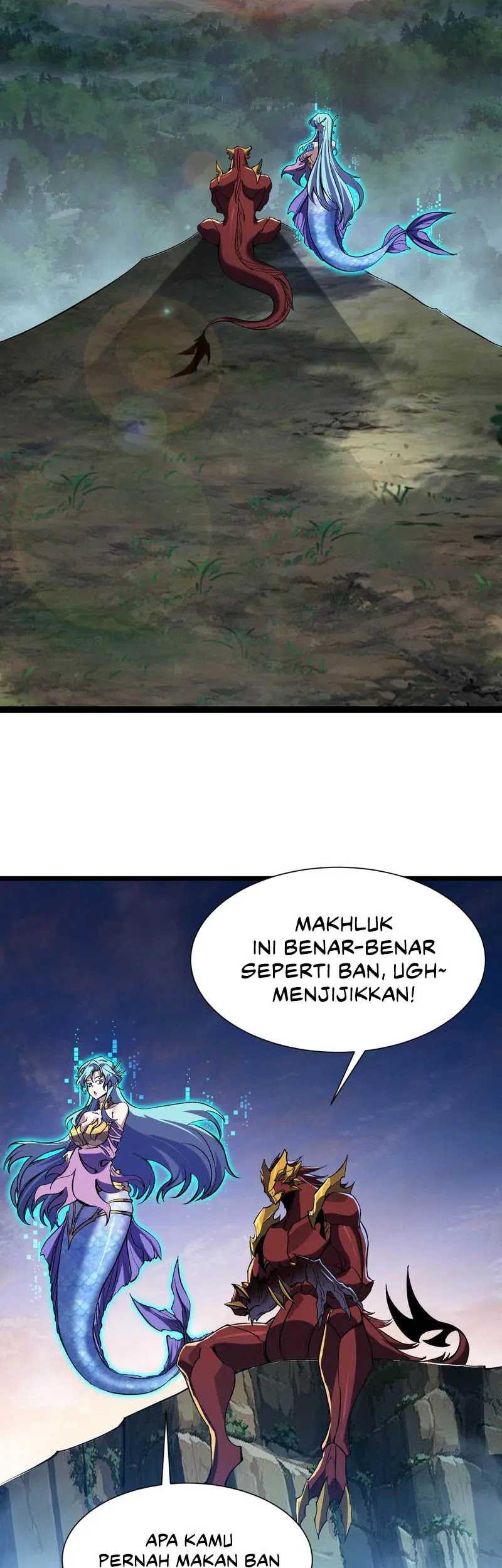 Evolution from Carp to Divine Dragon Chapter 28 Gambar 4