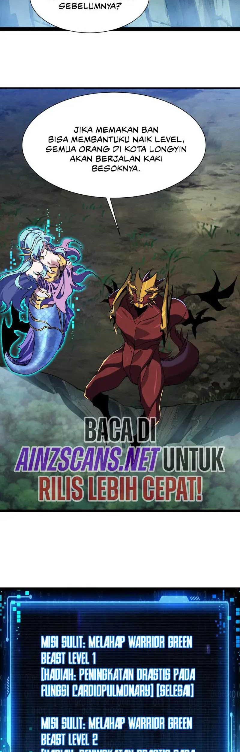 Evolution from Carp to Divine Dragon Chapter 28 Gambar 5