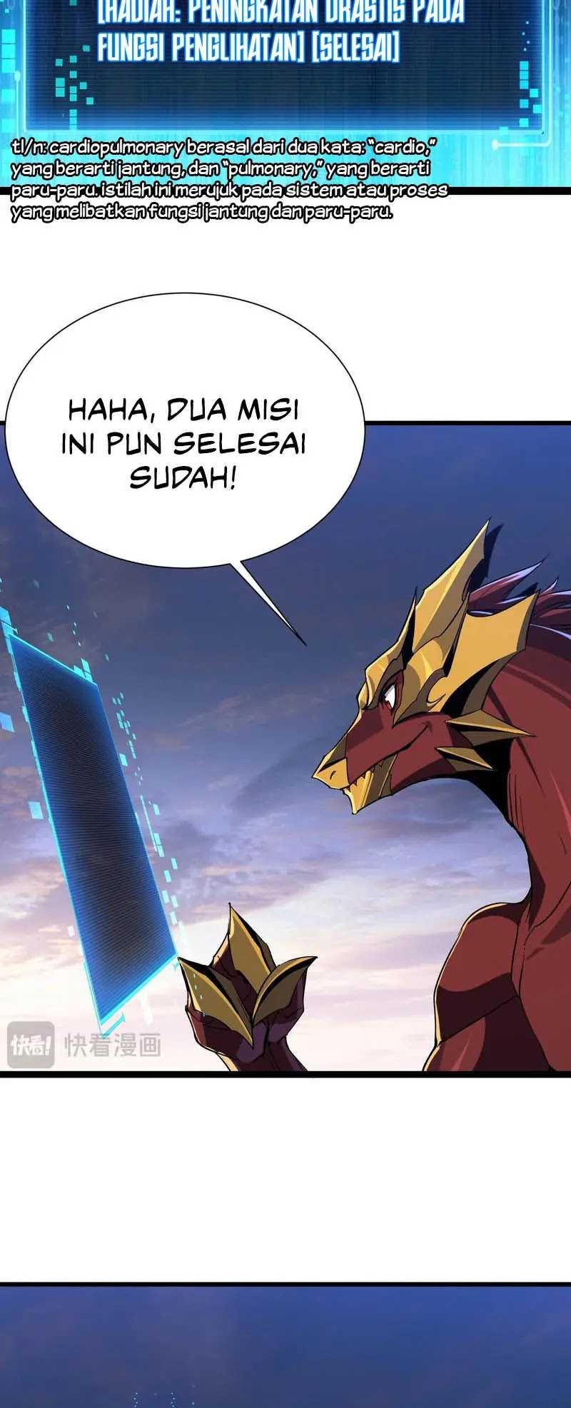 Evolution from Carp to Divine Dragon Chapter 28 Gambar 6