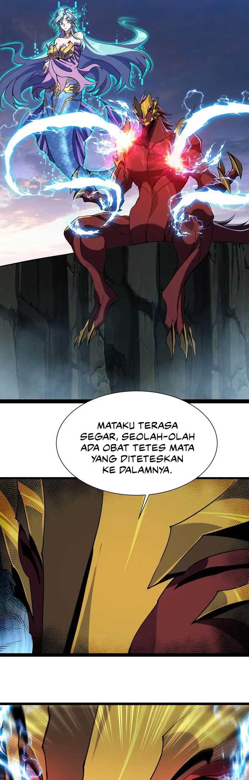 Evolution from Carp to Divine Dragon Chapter 28 Gambar 7