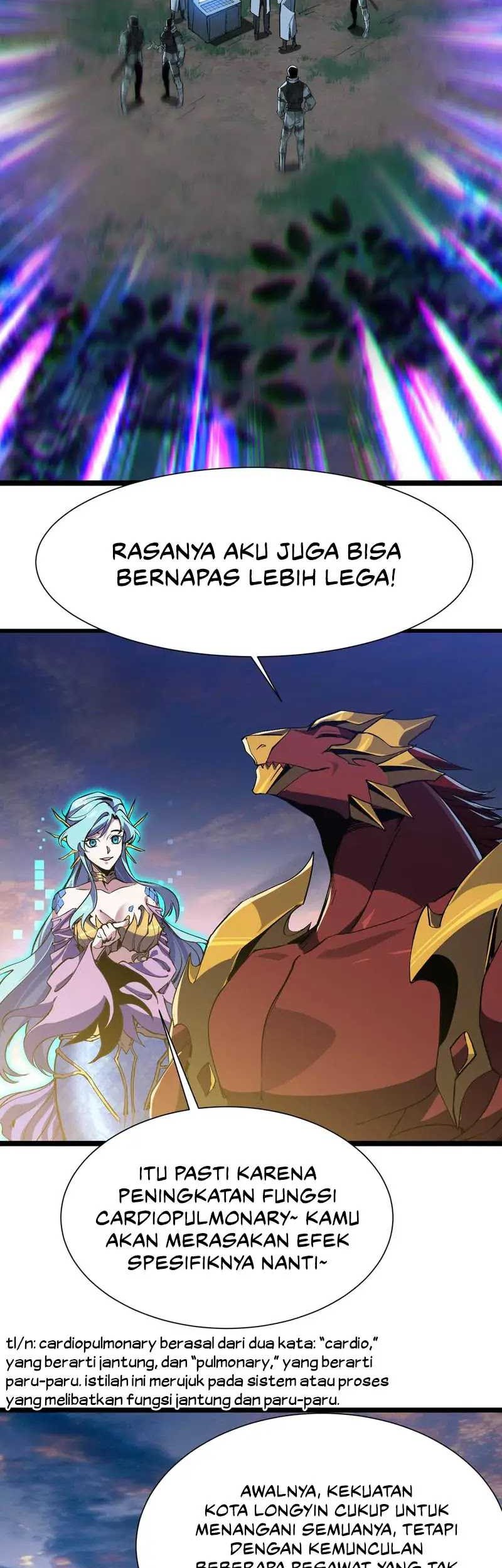 Evolution from Carp to Divine Dragon Chapter 28 Gambar 9