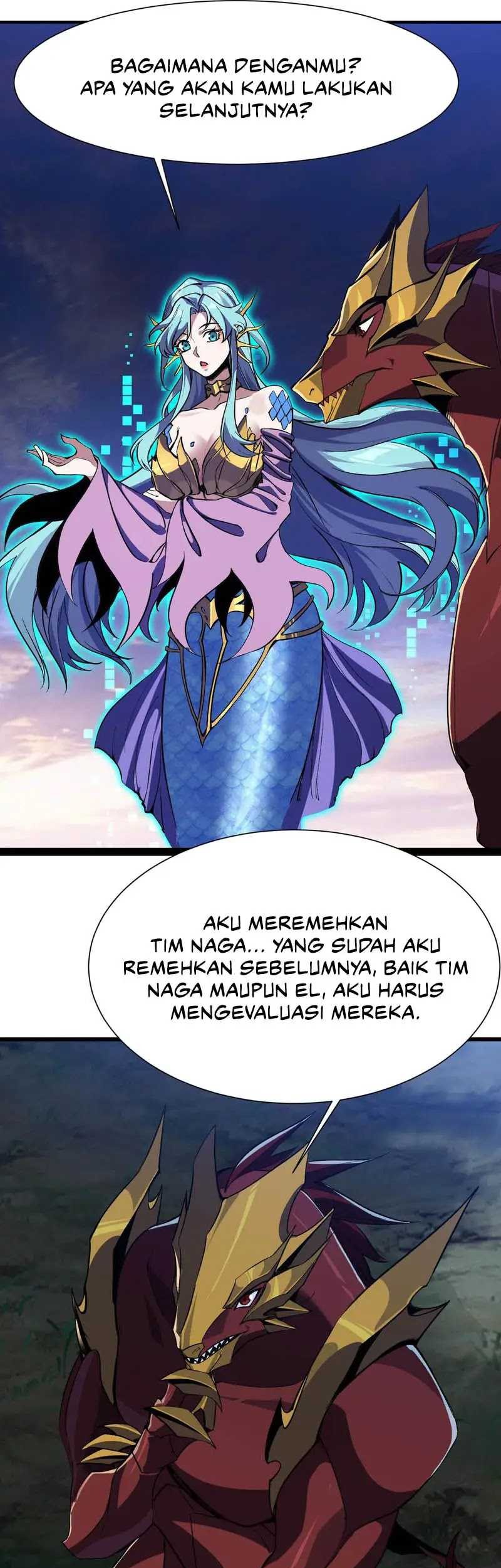 Evolution from Carp to Divine Dragon Chapter 28 Gambar 11