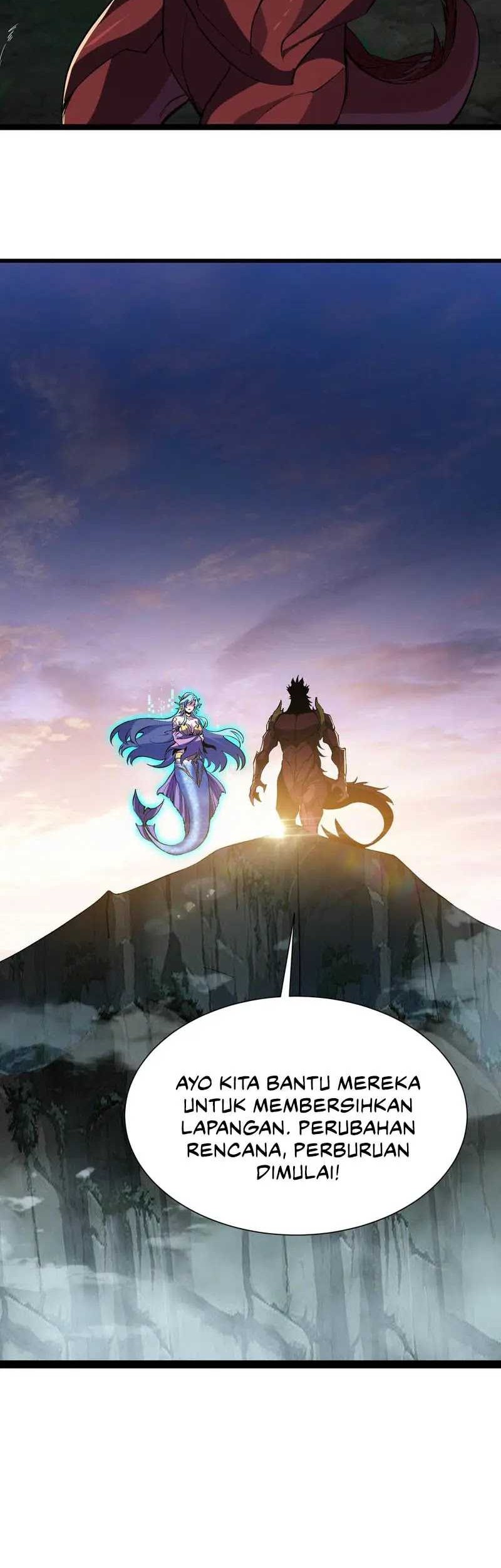 Evolution from Carp to Divine Dragon Chapter 28 Gambar 12