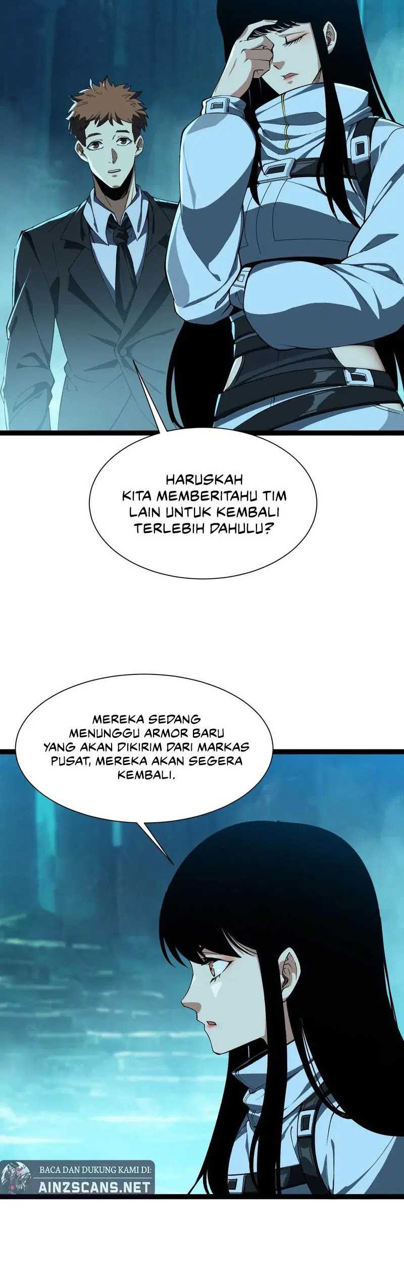 Evolution from Carp to Divine Dragon Chapter 28 Gambar 16