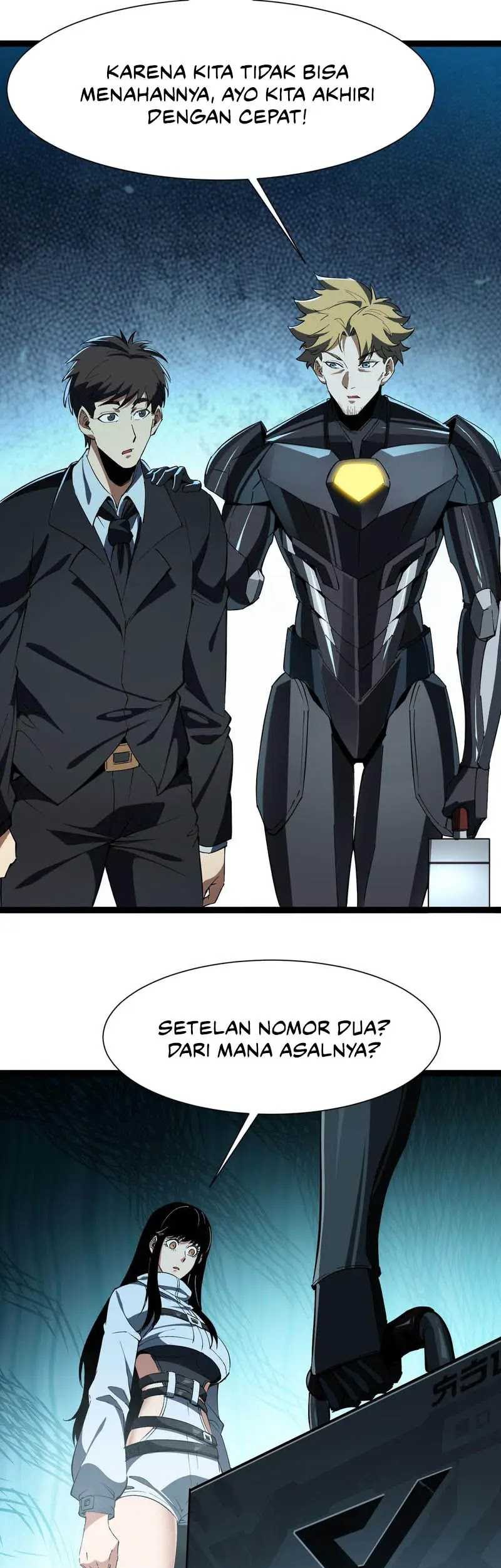 Evolution from Carp to Divine Dragon Chapter 28 Gambar 19