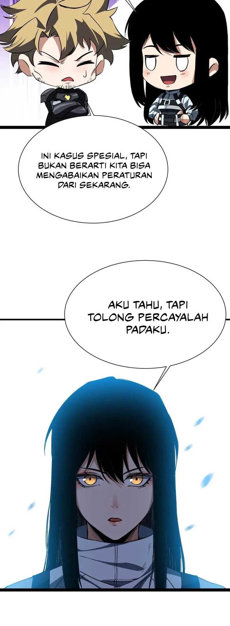 Evolution from Carp to Divine Dragon Chapter 28 Gambar 26