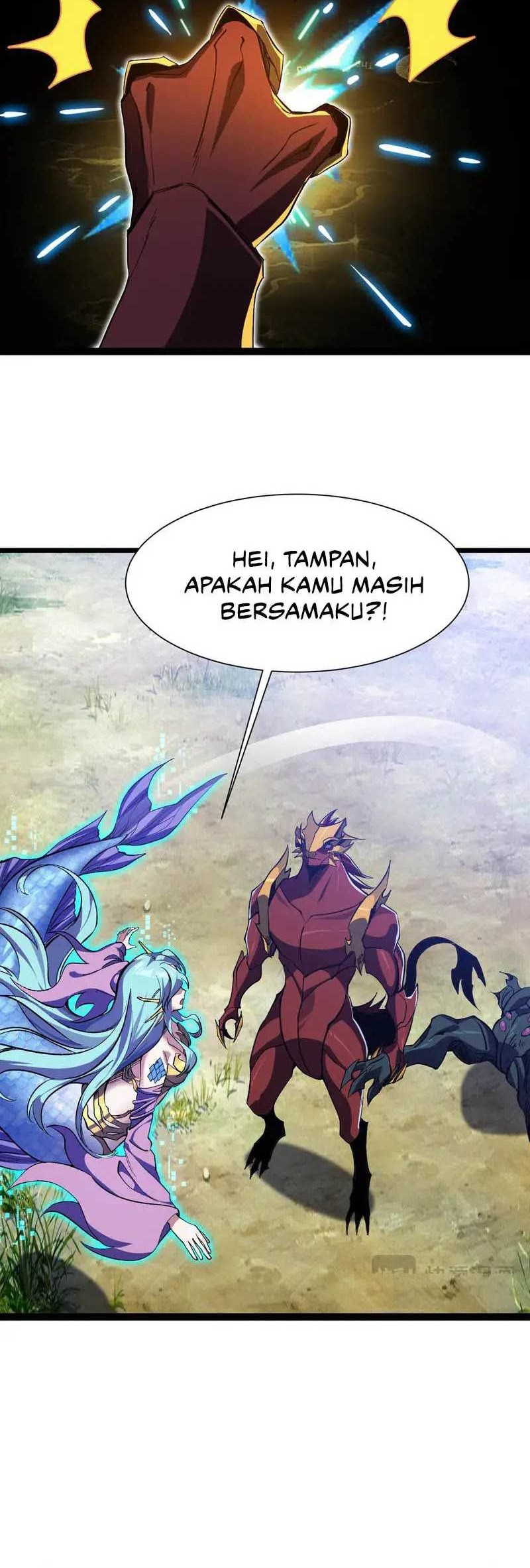 Evolution from Carp to Divine Dragon Chapter 28 Gambar 30