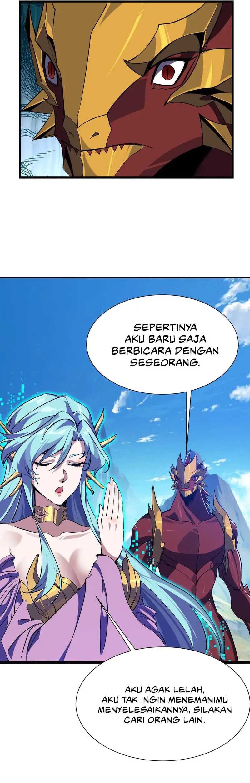 Evolution from Carp to Divine Dragon Chapter 28 Gambar 31