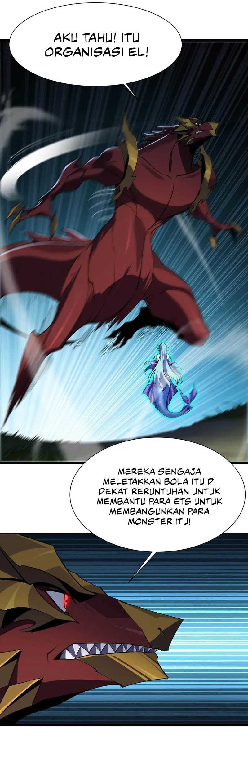 Evolution from Carp to Divine Dragon Chapter 28 Gambar 32