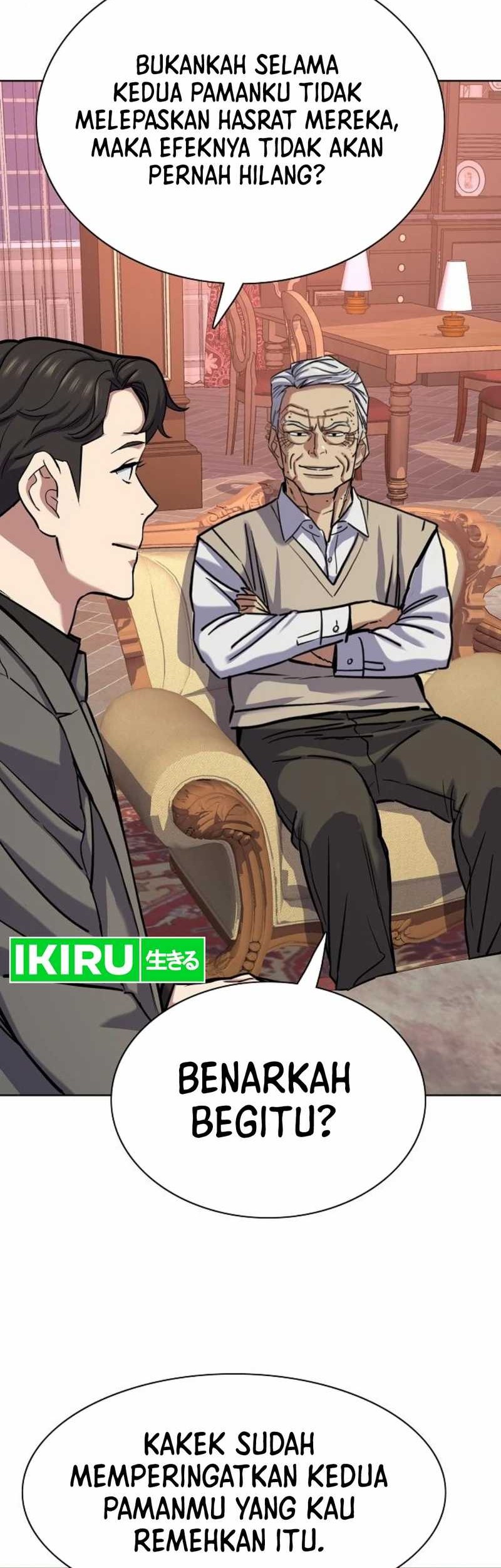 The Youngest Son Of A Rich Family Chapter 128 Gambar 19
