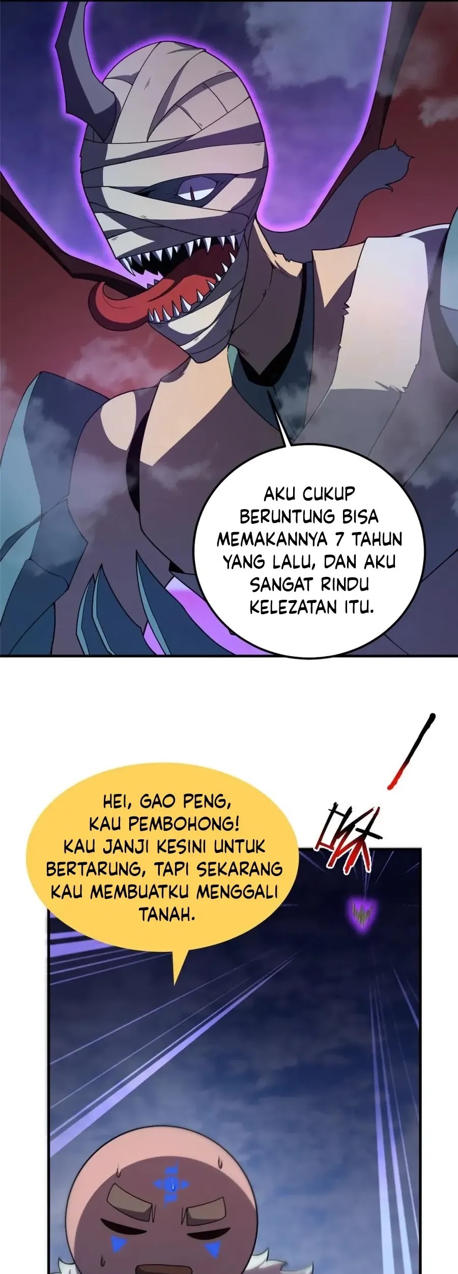 Monster Pet Evolution Chapter 299 Gambar 18