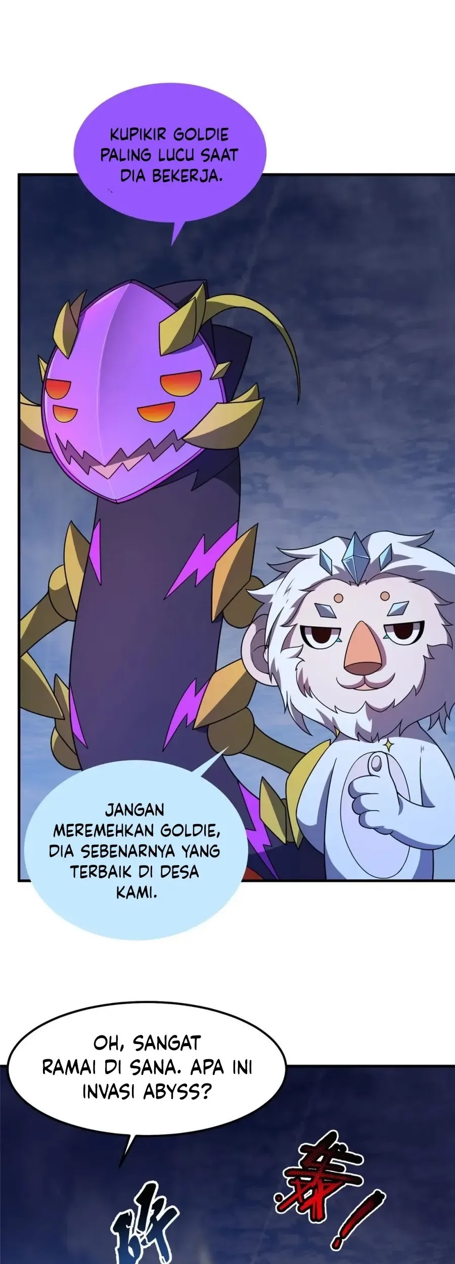 Monster Pet Evolution Chapter 299 Gambar 22