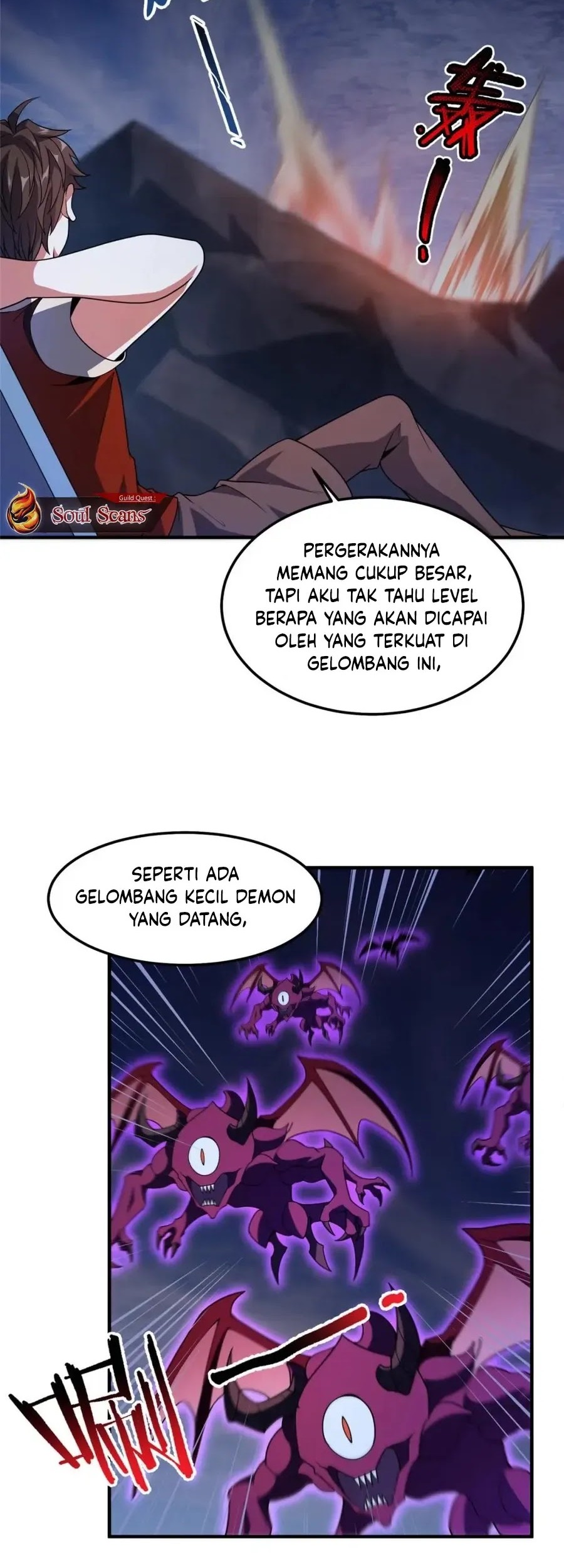 Monster Pet Evolution Chapter 299 Gambar 23