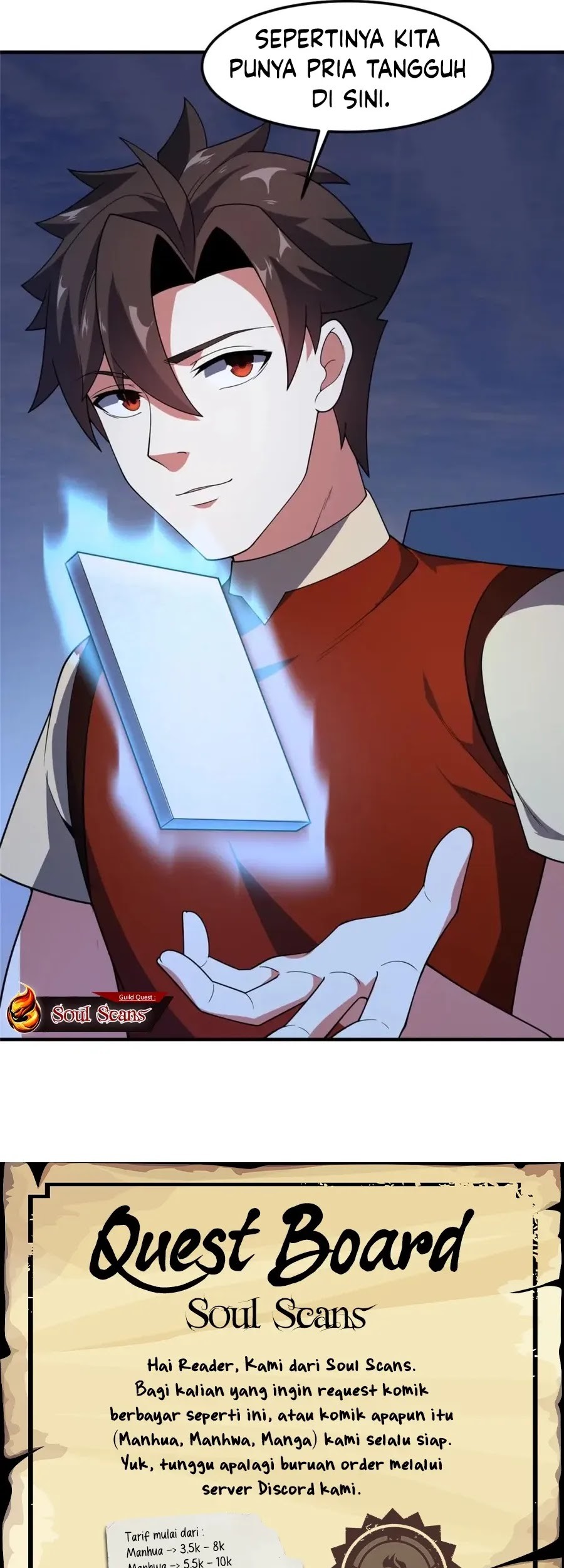 Monster Pet Evolution Chapter 299 Gambar 34