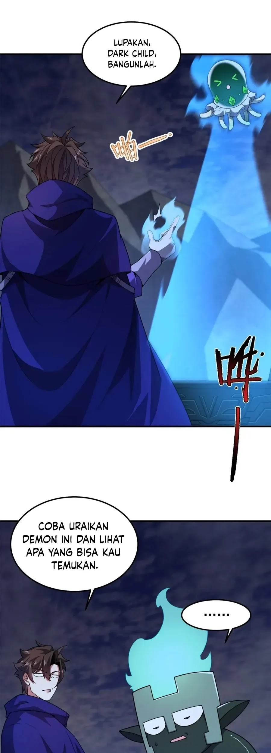 Manhua Monster Pet Evolution Chapter 299 gambar nomor 2