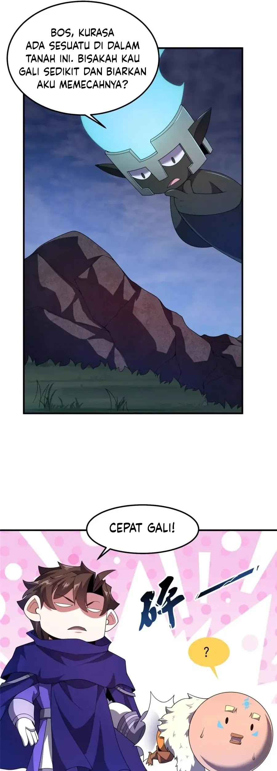 Monster Pet Evolution Chapter 299 Gambar 6