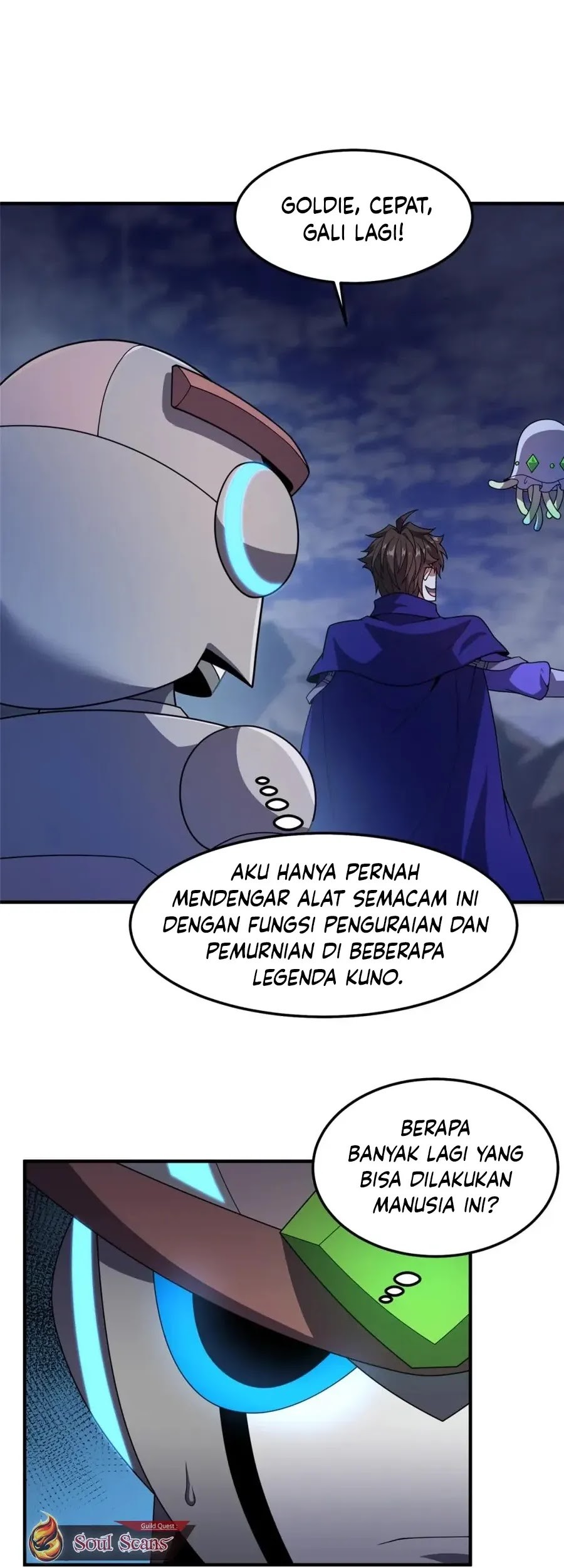 Monster Pet Evolution Chapter 299 Gambar 12