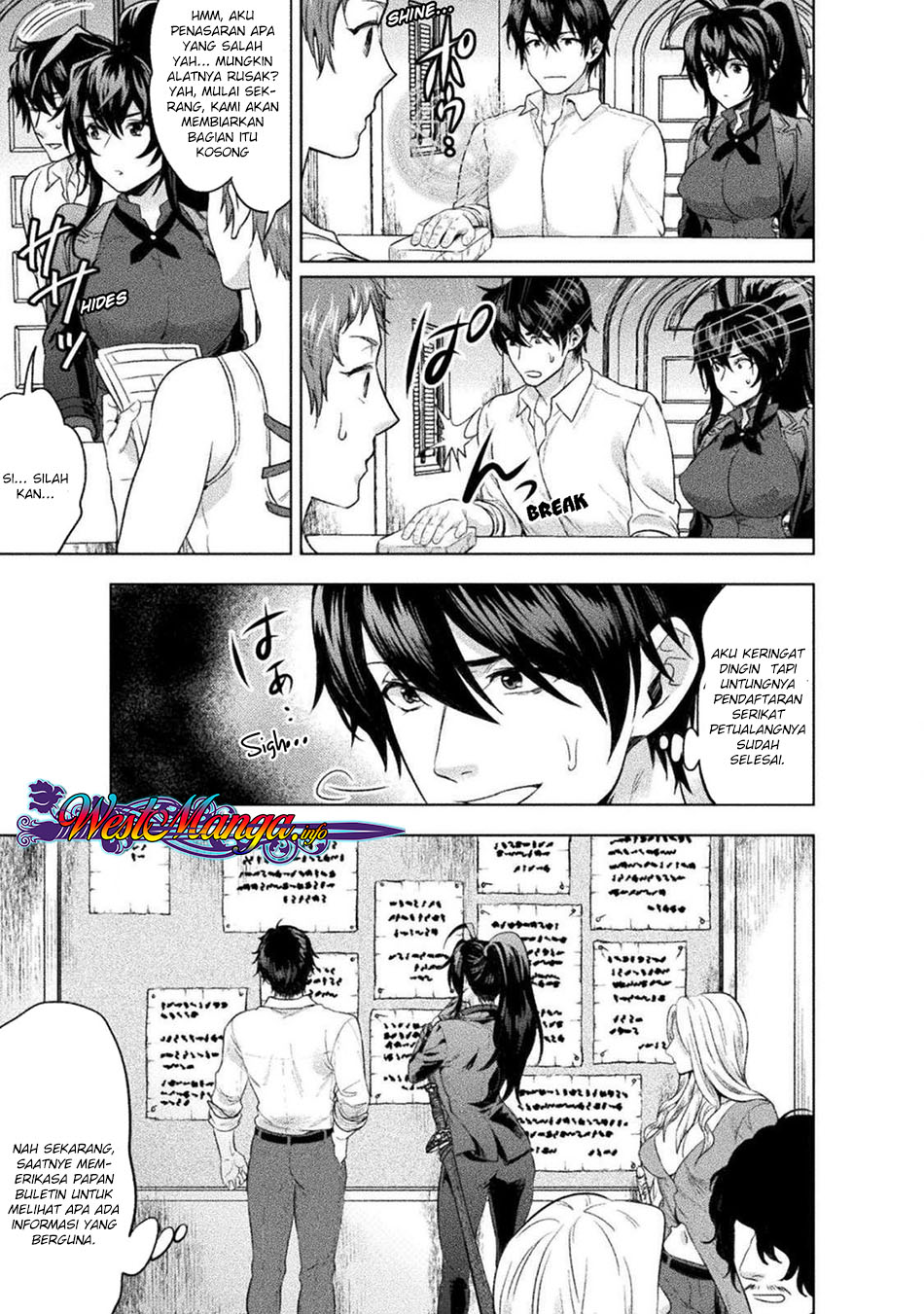Bijo to Kenja to Majin no Ken Chapter 08 Gambar 8