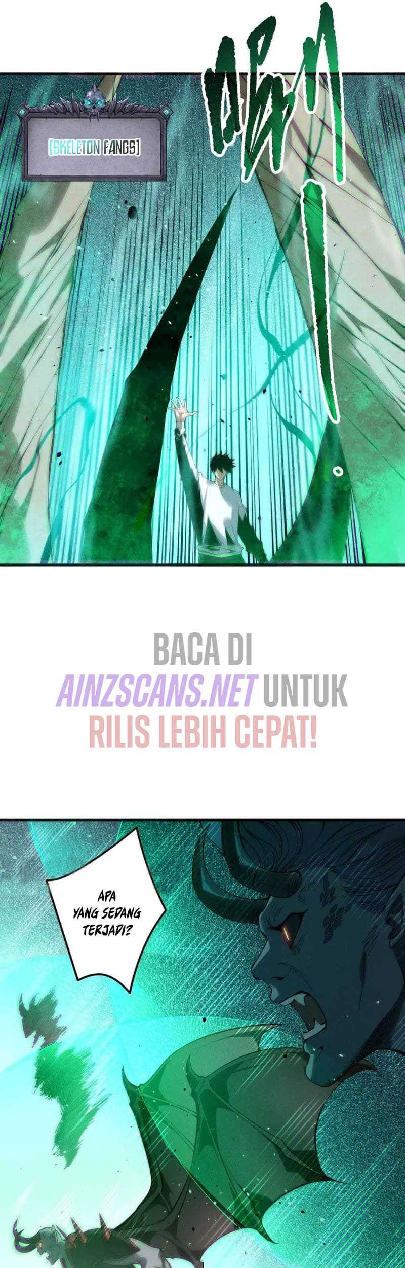 Disastrous Necromancer Chapter 138 Gambar 35