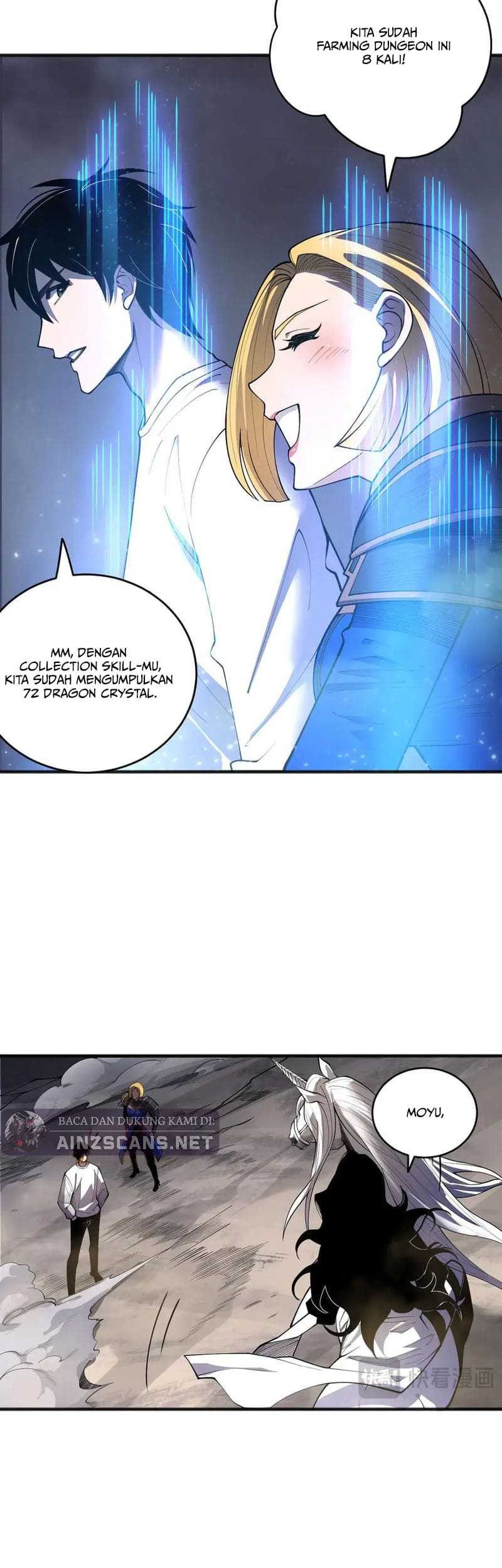 Disastrous Necromancer Chapter 138 Gambar 21