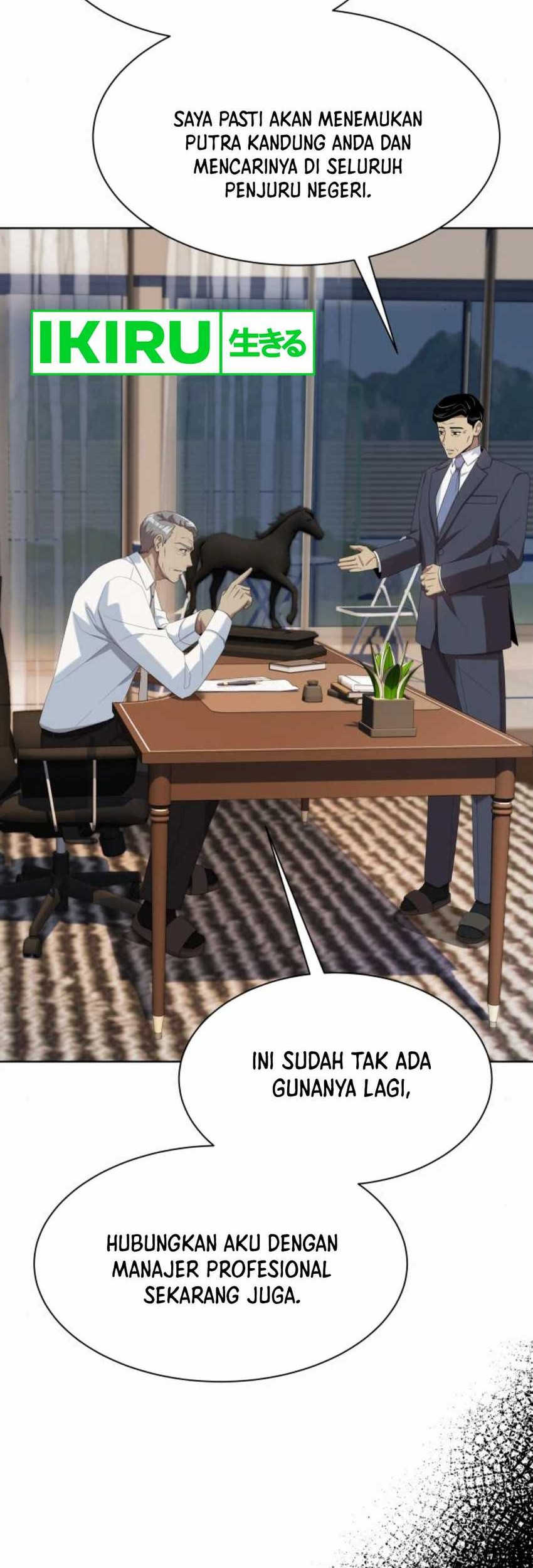 Becoming a Legendary Ace Employee Chapter 64 Gambar 35