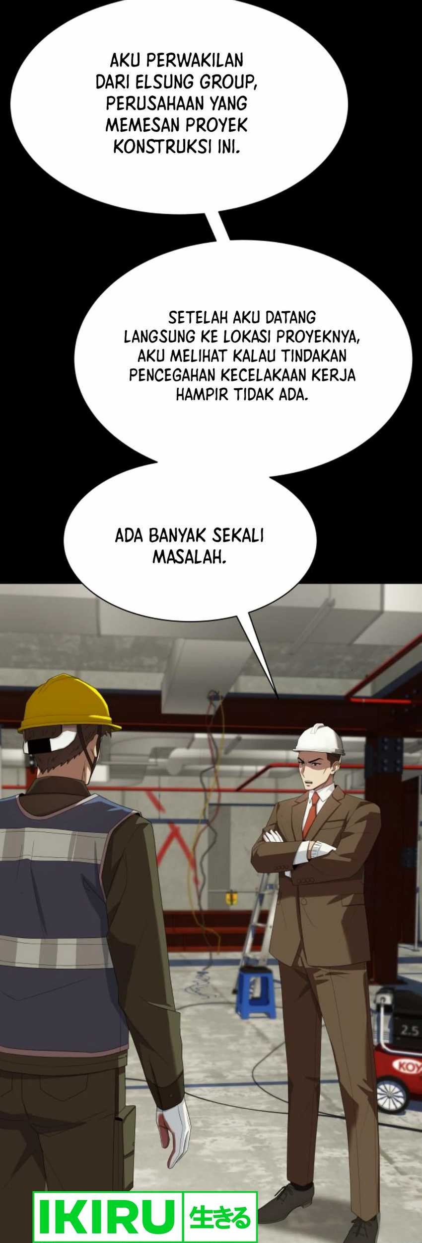 Becoming a Legendary Ace Employee Chapter 64 Gambar 46