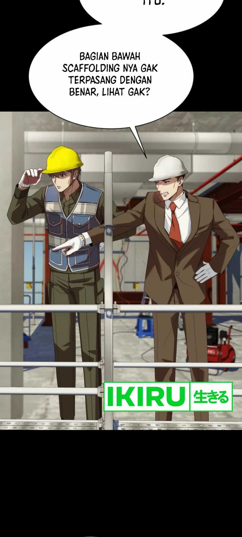 Becoming a Legendary Ace Employee Chapter 64 Gambar 49
