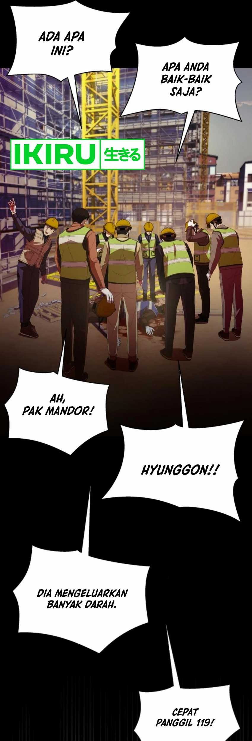 Becoming a Legendary Ace Employee Chapter 64 Gambar 58