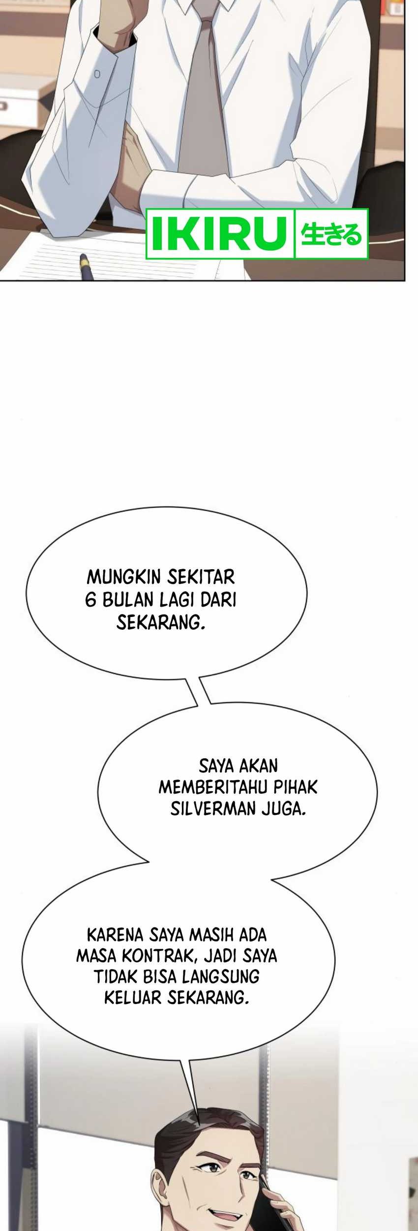 Becoming a Legendary Ace Employee Chapter 64 Gambar 64