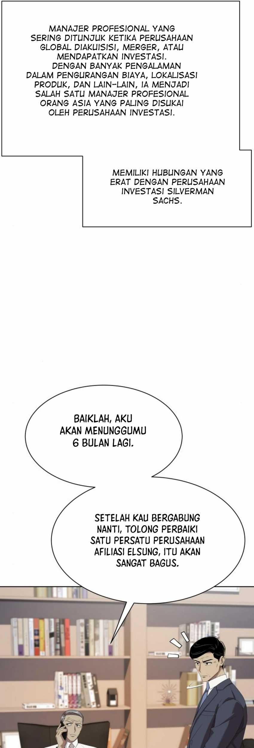 Becoming a Legendary Ace Employee Chapter 64 Gambar 66
