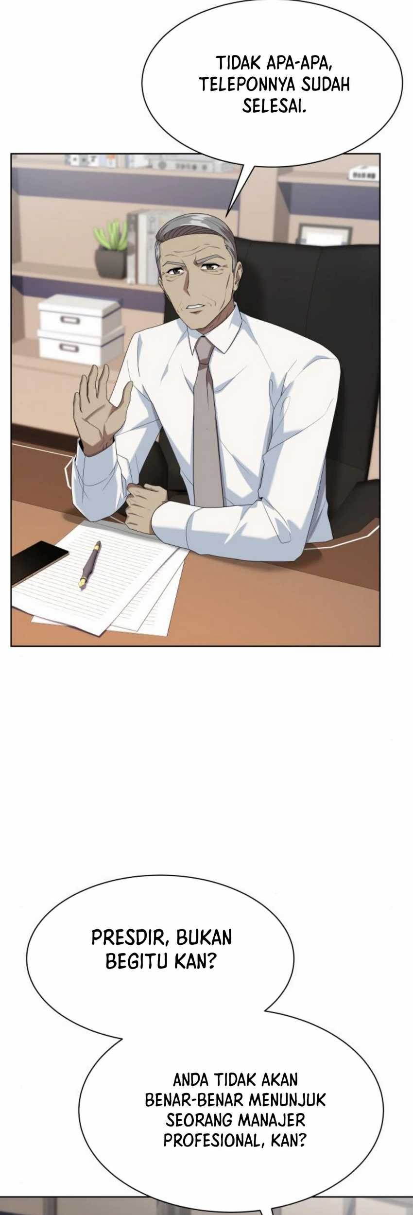 Becoming a Legendary Ace Employee Chapter 64 Gambar 70