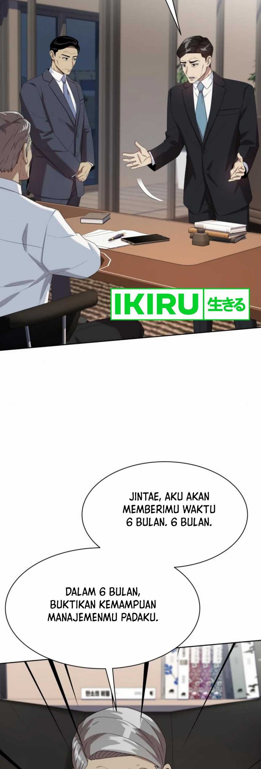 Becoming a Legendary Ace Employee Chapter 64 Gambar 71
