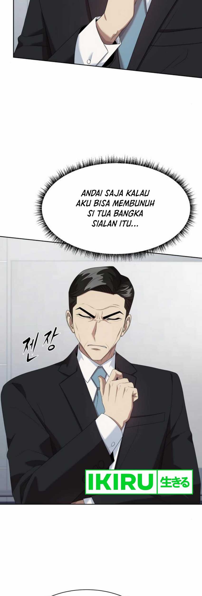 Becoming a Legendary Ace Employee Chapter 64 Gambar 76