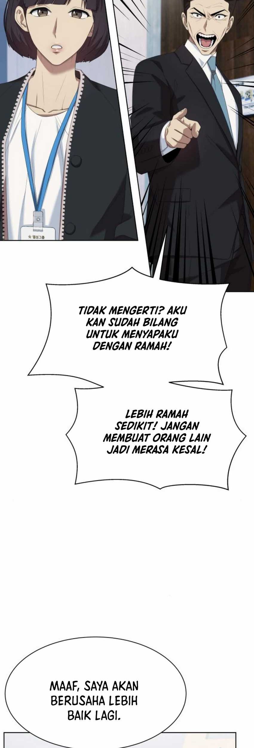 Becoming a Legendary Ace Employee Chapter 64 Gambar 79