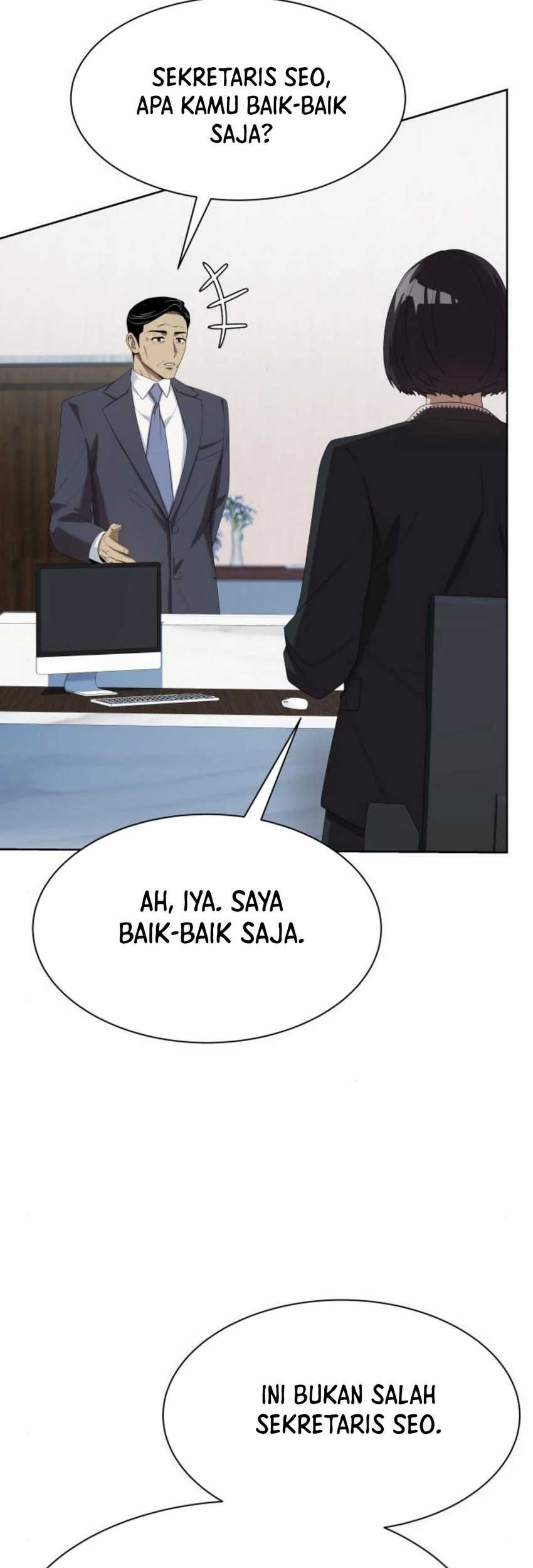 Becoming a Legendary Ace Employee Chapter 64 Gambar 82