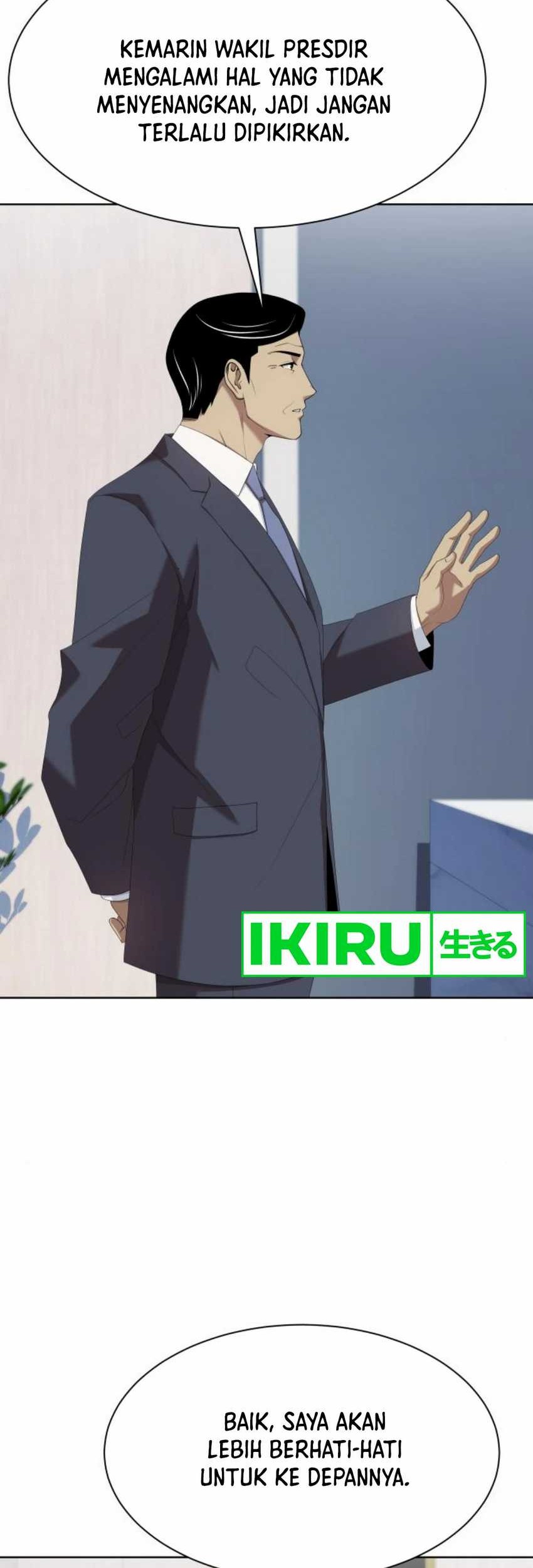 Becoming a Legendary Ace Employee Chapter 64 Gambar 83