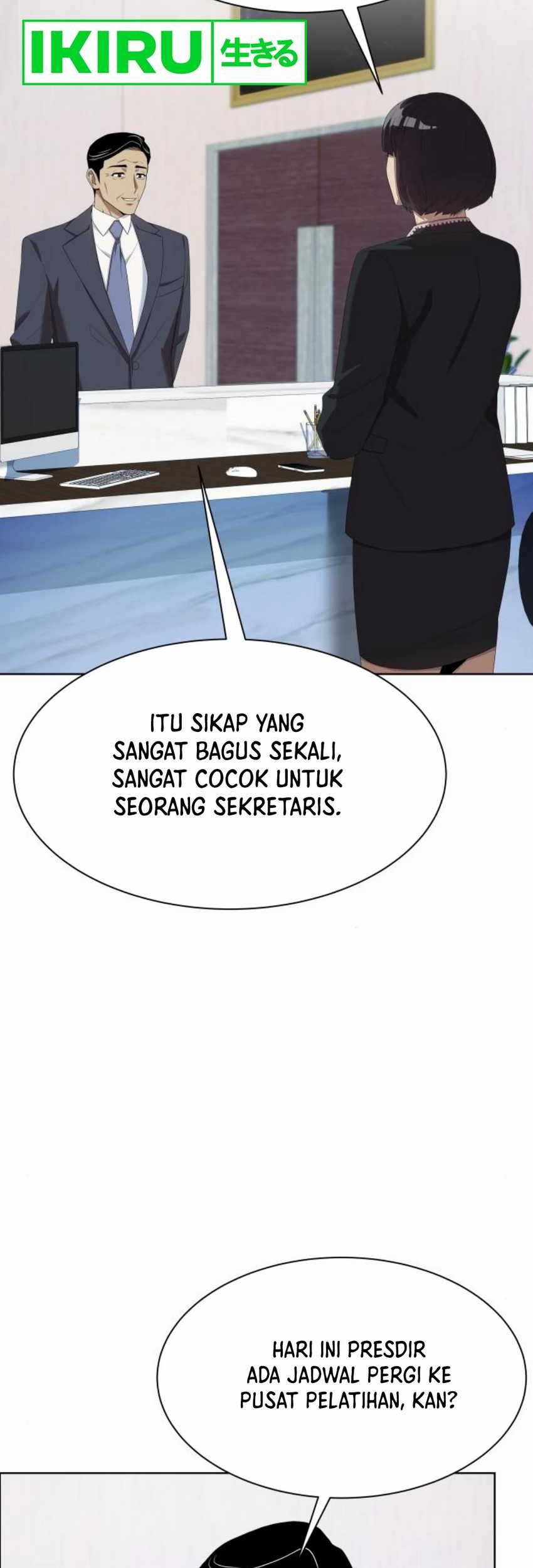 Becoming a Legendary Ace Employee Chapter 64 Gambar 84