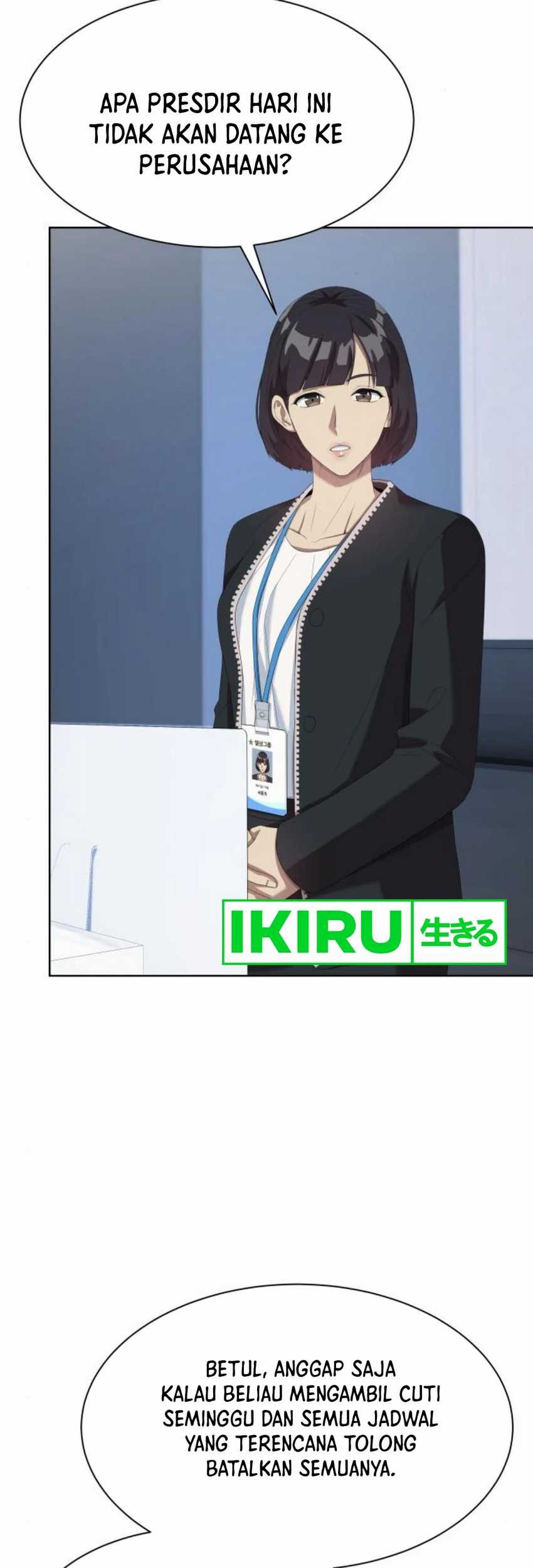 Becoming a Legendary Ace Employee Chapter 64 Gambar 86