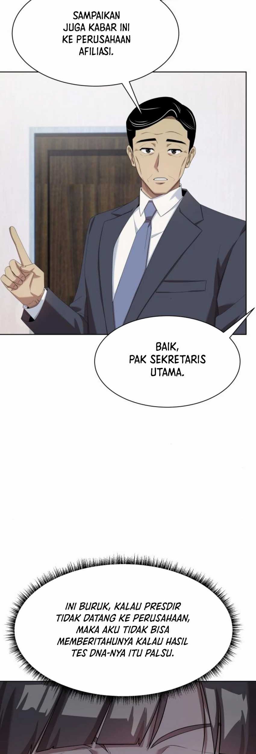 Becoming a Legendary Ace Employee Chapter 64 Gambar 87