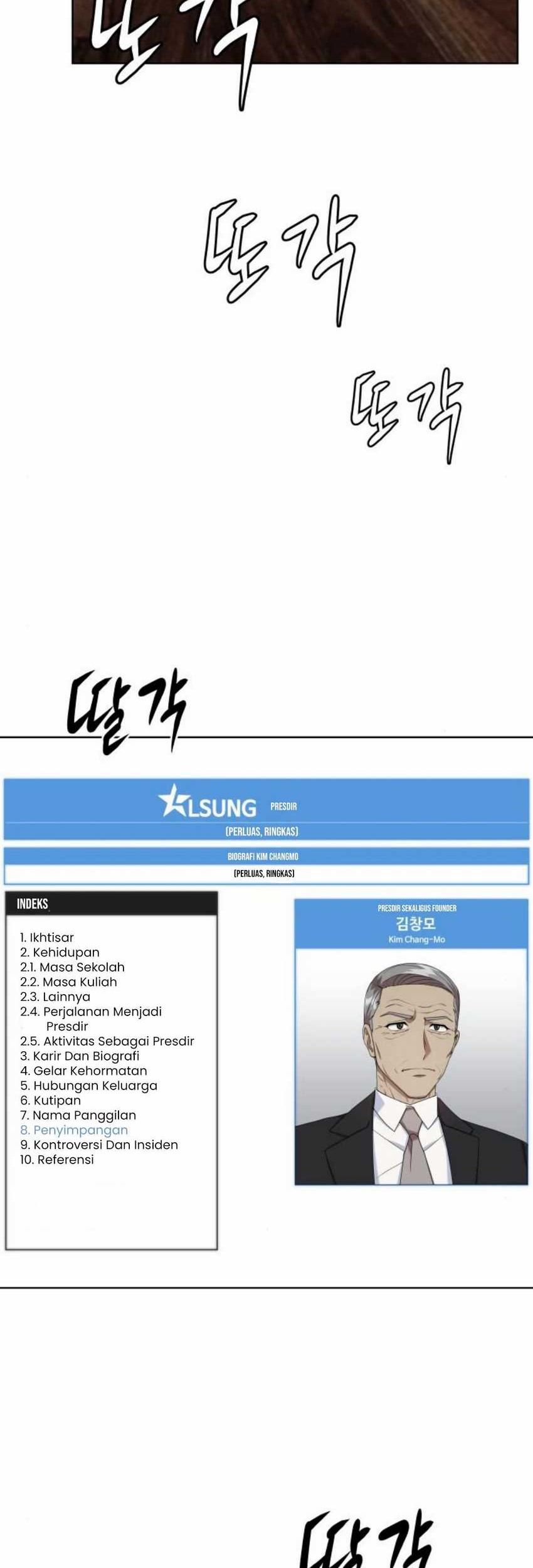 Becoming a Legendary Ace Employee Chapter 64 Gambar 15