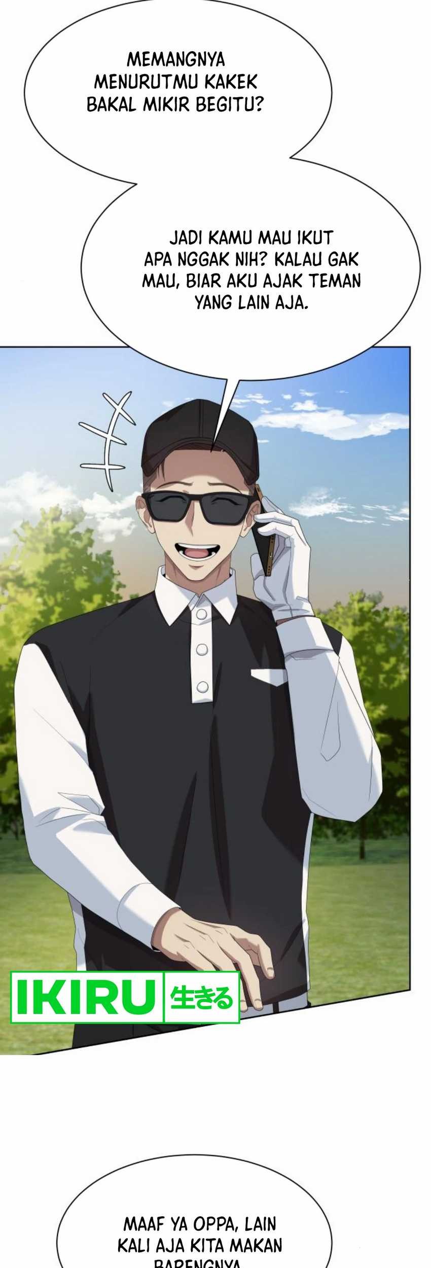 Becoming a Legendary Ace Employee Chapter 64 Gambar 22