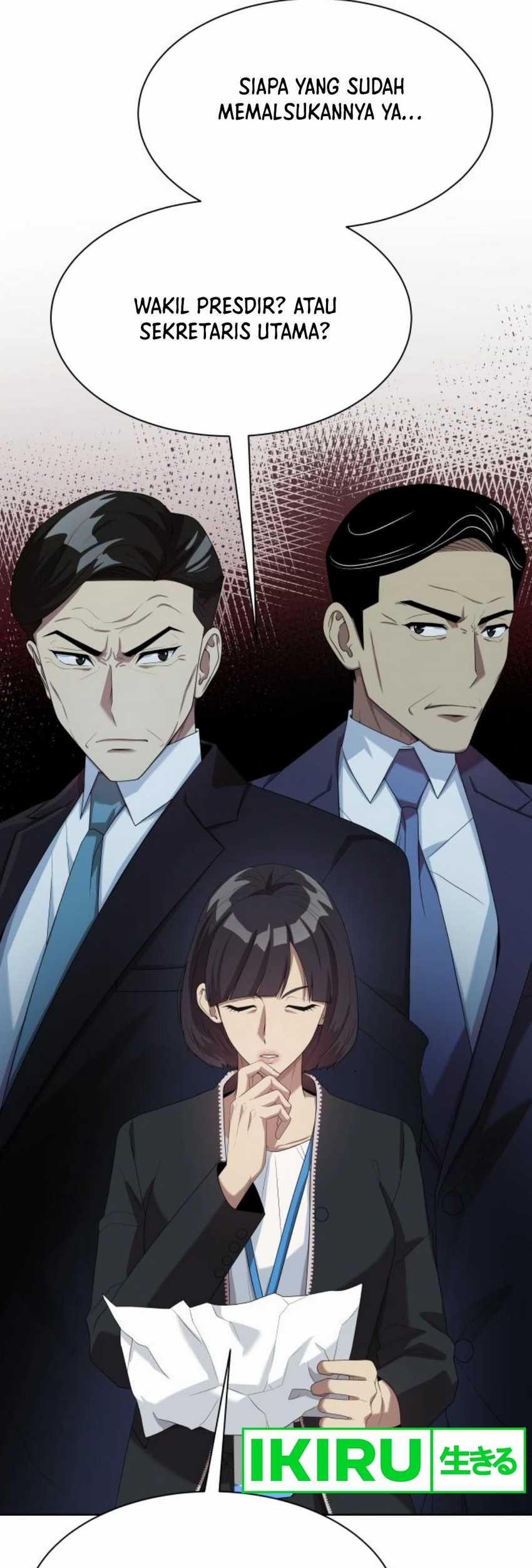 Becoming a Legendary Ace Employee Chapter 64 Gambar 26