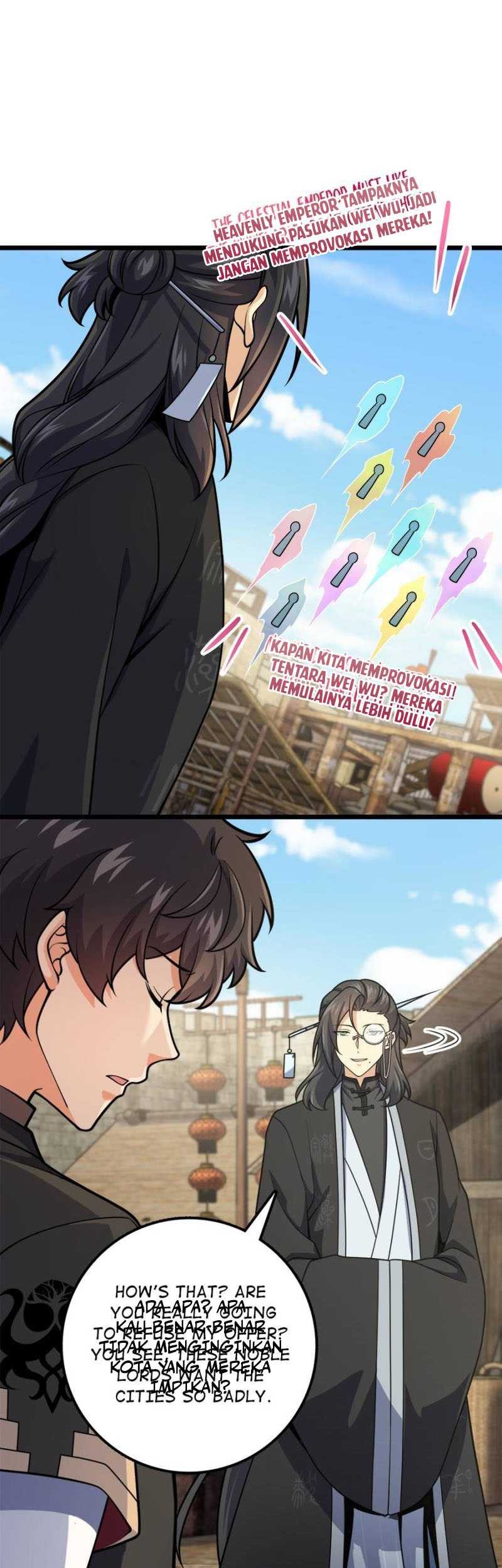 Baca Manhua Spare Me, Great Lord! Chapter 587 Gambar 2