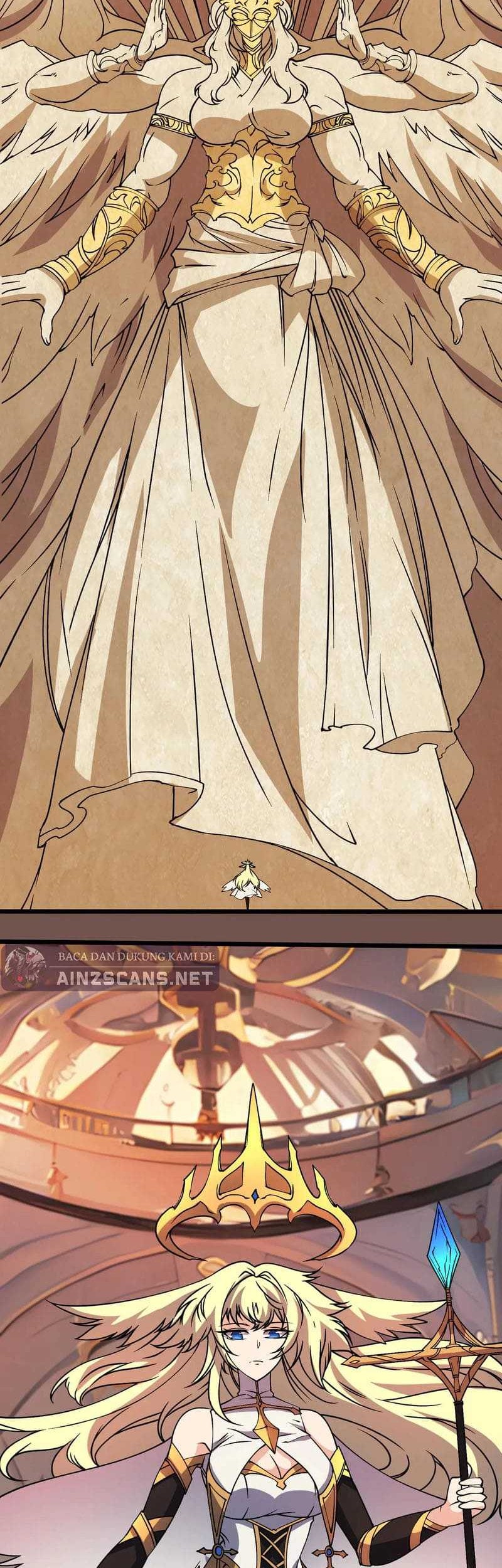 I Become Invincible Black Dragon Boss At The Start Chapter 37 Gambar 5