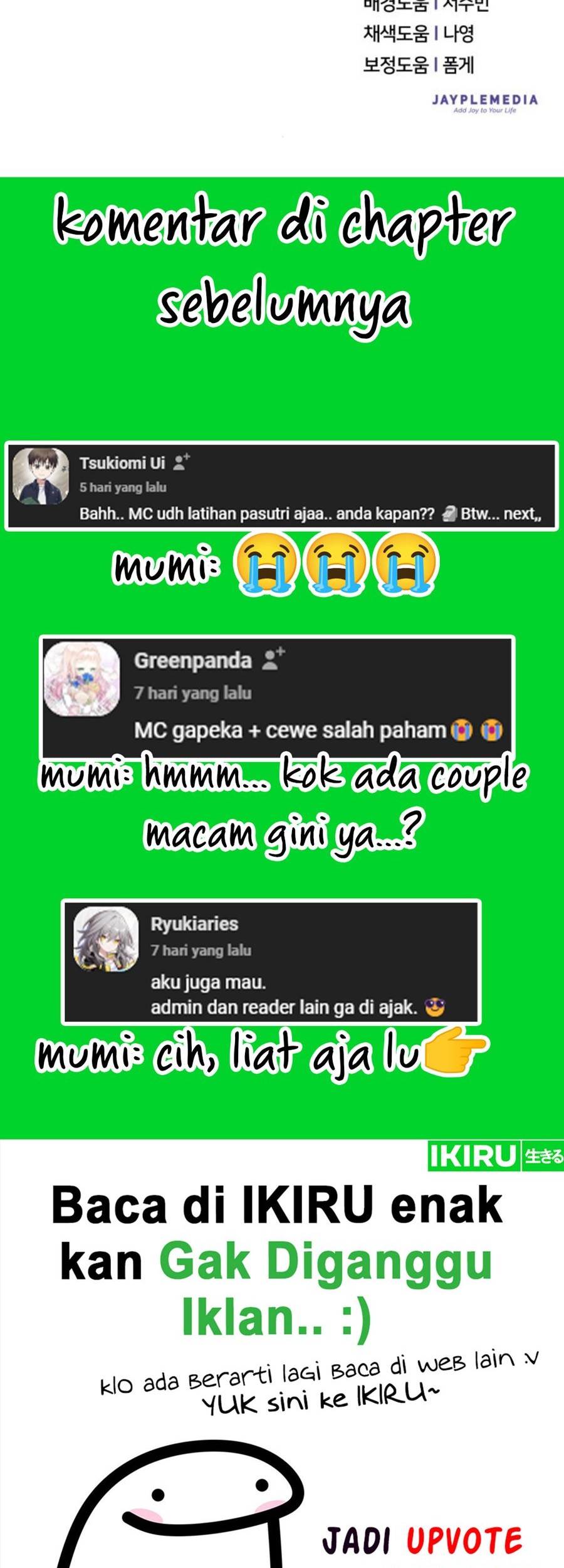 The Heavenly Demon Will Give You a Massage Chapter 38 Gambar 58