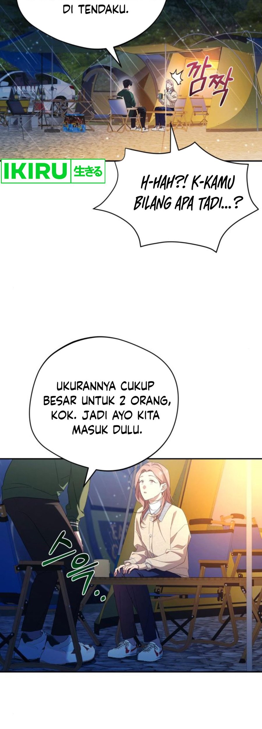 The Heavenly Demon Will Give You a Massage Chapter 38 Gambar 28