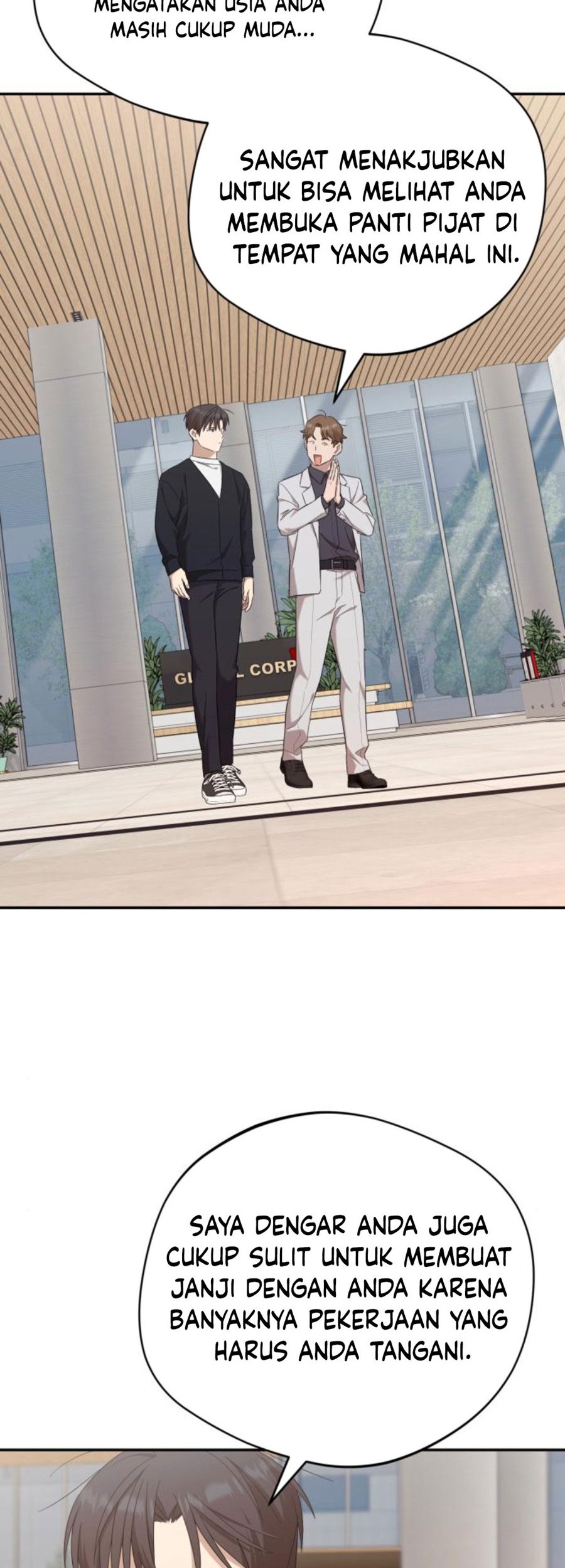 The Heavenly Demon Will Give You a Massage Chapter 38 Gambar 48