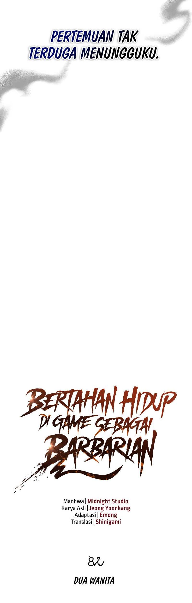 Survive as a Barbarian in the Game Chapter 82 Gambar 7