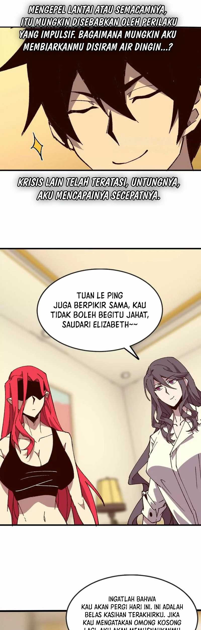 Brave X Devil Queen Chapter 122 Gambar 33