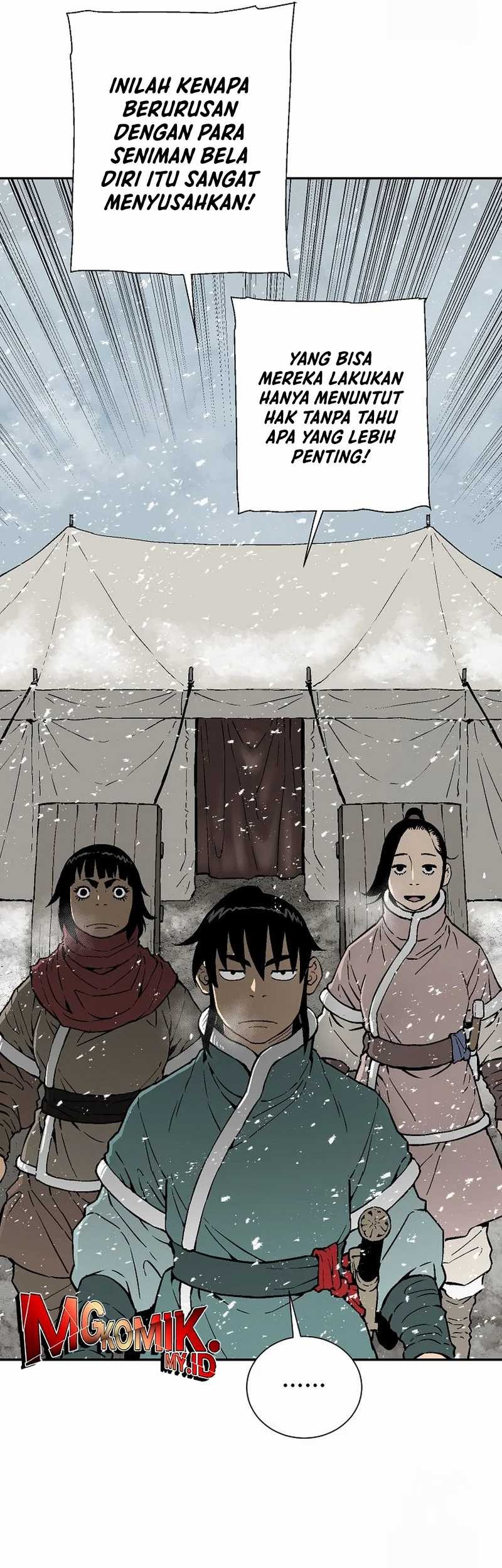 Tales of A Shinning Sword Chapter 87 Gambar 12